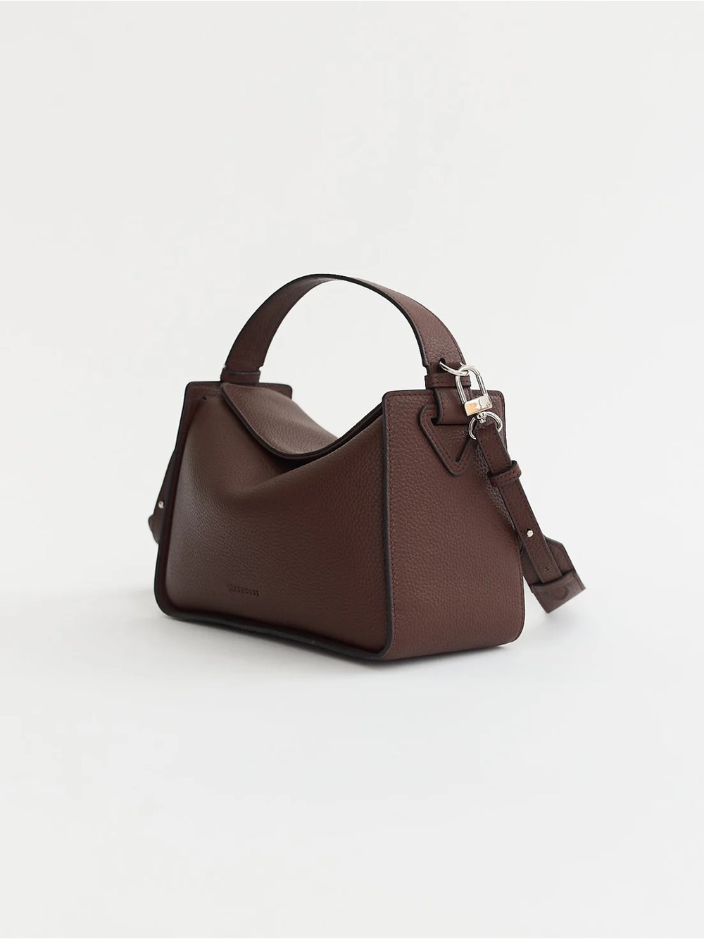 The Horse | NWT Clementine Bag | Coffee Pebbled Leather - Picture 2 of 8
